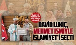 Karasu İlçe Müftülüğü’nde ihtida merasimi düzenlendi