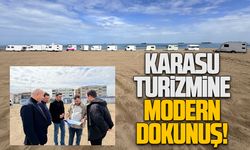 Karasu’da turizmine modern dokunuş