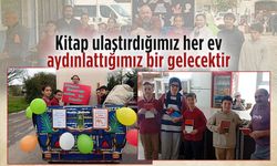Şehit Oktay Demirci ilk ve Ortaokulu’ndan mahalle sakinlerine kitap