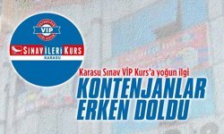 Karasu Sınav Kurs’ta kontenjanlar doldu