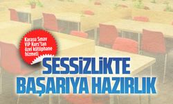 Karasu Sınav VİP Kurs’tan LGS ve YKS öğrencilerine sessiz kütüphane