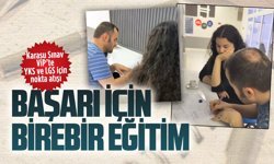 Sınav VİP Kurs’tan YKS ve LGS’de birebir eğitim
