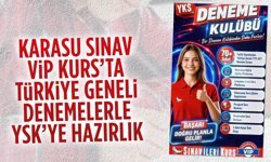 En seçkin yayınlardan oluşan YKS Deneme Kulübü Karasu Sınav VİP Kurs’ta