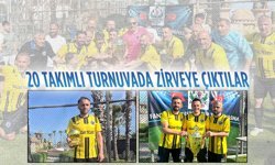 Karasu Veteran Antalya’da şampiyon