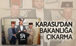 Parlak ve Akbaş, Eminoğlu’nu ziyaret etti