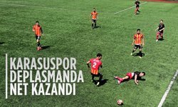 Karasuspor deplasmanda net kazandı