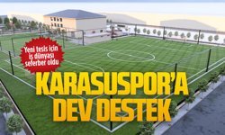 Karasuspor’a dev destek