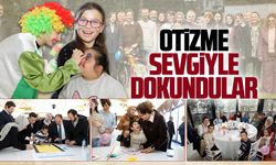 Otizm Farkındalık Günü dolayısıyla özel gereksinimli çocuklarla anlamlı buluşma