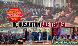 Şehit Üsteğmen İbrahim Abanoz Anadolu Lisesi’nde üç kuşaktan aile teması