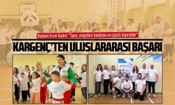 KARGENÇ’ten uluslararası başarı