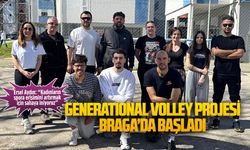 Generatıonal Volley Projesi Braga’da başladı