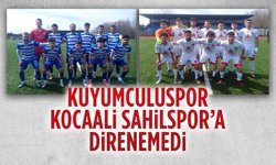 Kuyumculuspor, Kocaali Sahilspor’a direnemedi