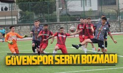 Güvenspor seriyi bozmadı