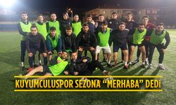 Kuyumculuspor sezona “merhaba” dedi