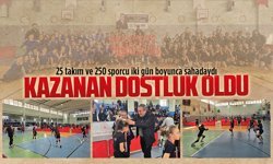 Karasu’da mini voleybol şenliği coşkusu