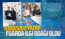 Karasulu yazar Nuray Ertaş Balcı, Serdivan’da düzenlenen kitap fuarında okurlarıyla buluştu