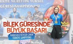 Karasulu Kevser Çakır Türkiye şampiyonu