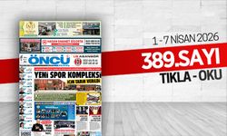Öncü Karasu Gazetesi 389.sayı