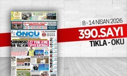 Öncü Karasu Gazetesi 390.sayı
