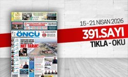 Öncü Karasu Gazetesi 391.sayı