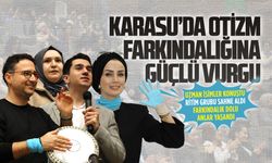 Karasu SGM’de otizm farkındalığına güçlü vurgu
