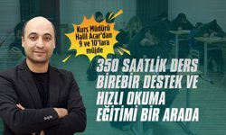 Özşen Özel Öğretim Kursu’ndan 9 ve 10’lara müjde