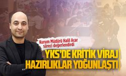 Özşen Özel Öğretim Kursu Kurum Müdürü Halil Acar süreci değerlendirdi
