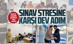 Özşen Özel Öğretim Kursu’ndan gerçeğini aratmayan sınav provası