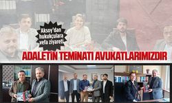 Saadet Partisi Karasu İlçe Başkanı Murat Ali Aksoy’dan hukukçulara vefa