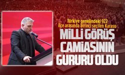Saadet Partisi Karasu İlçe Teşkilatı Türkiye şampiyonu