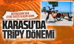 Sakarya Büyükşehir’den Karasu sahiline bisiklet hamlesi