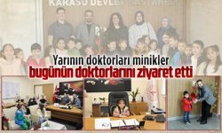 Karasu’da sağlık haftasına anlamlı etkinlik