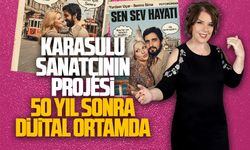 Karasulu sanatçı Semra Sima’nın fotoromanı dijital ortama taşındı