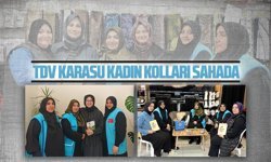 TDV Karasu Kadın Kolları ilçe esnafını ziyaret etti