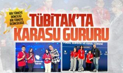 TÜBİTAK’ta Karasu gururu