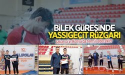 Yassıgeçit Ortaokulu’ndan bilek güreşinde Marmara Bölge derecesi