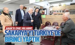 Gürsoy: Sakarya’yı Türkiye’de birinci yaptık