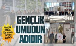 Gençlik Haftası Karasu’da törenle başladı