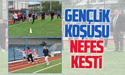 Karasu’da 19 Mayıs Gençlik koşusu tamamlandı
