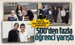 Karasu’da Siyer-i Nebi Sınavı’na yoğun katılım