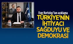Anahtar Parti İlçe Başkanı Eser Kurtuluş’tan hukuk devleti ve demokrasi vurgusu