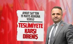 Başkan Süt’ten 19 Mayıs Atatürk’ü Anma, Gençlik ve Spor Bayramı mesajı
