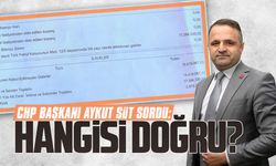 Aykut Süt: Hangisi doğru?