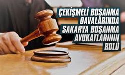 Çekişmeli boşanma davalarında Sakarya boşanma avukatlarının rolü