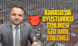 Başkan Aykut Süt’ten uyuşturucuya karşı komisyon çağrısı