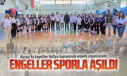 Karasu’da Engelliler Haftası kapsamında anlamlı organizasyon