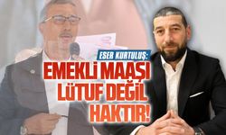 Eser Kurtuluş’tan Milletvekili Bayraktar’a emekli tepkisi