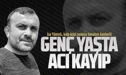 Karasu esnaflarından İsa Yümnü, kalp krizi sonucu hayatını kaybetti