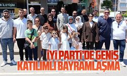 İYİ Parti’de geniş katılımlı bayramlaşma
