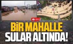 Darıçayırı Mahallesi yine sulara teslim!